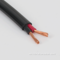 Material de aislamiento de PVC o XLPE Cable eléctrico